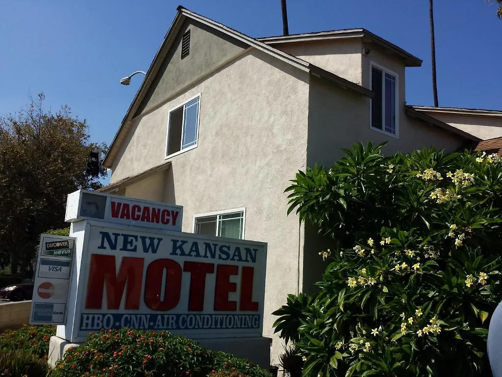 **  New Kansan Motel Rancho Cucamonga United States